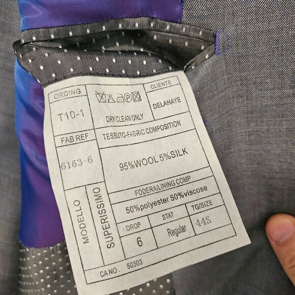 Light Grey Suit (2 pcs) - Picture 3 of 5